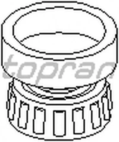 Подшипник ступицы колеса TOPRAN купить