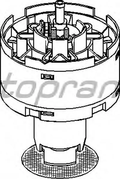 Топливный насос TOPRAN купить