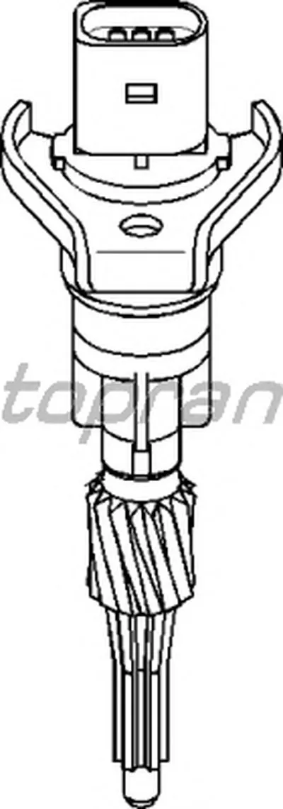 Датчик, участок пути TOPRAN купить