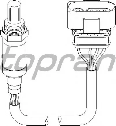 Лямда-зонд TOPRAN купить