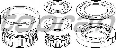 Комплект подшипника ступицы колеса TOPRAN купить