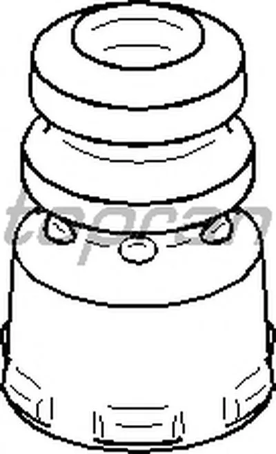 Буфер, амортизация TOPRAN купить