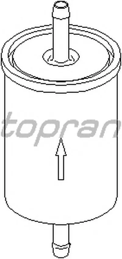 Топливный фильтр TOPRAN купить