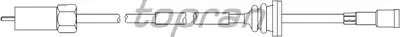 Тросик спидометра TOPRAN купить