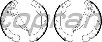 Комплект тормозных колодок TOPRAN купить
