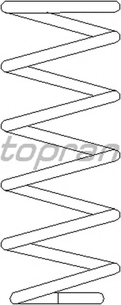 винтовая пружина TOPRAN купить