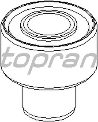Втулка, балка моста TOPRAN купить