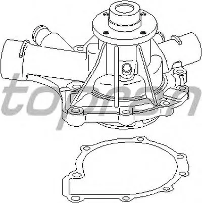 Водяной насос TOPRAN купить