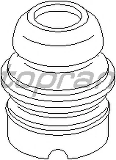 Буфер, амортизация TOPRAN купить