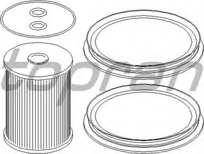 Топливный фильтр TOPRAN купить