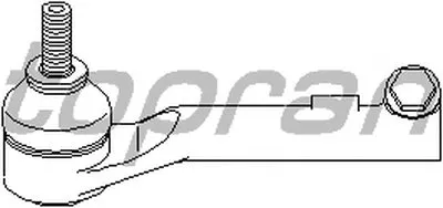 Наконечник поперечной рулевой тяги TOPRAN купить