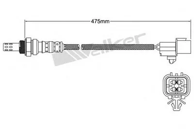 Лямда-зонд WALKER PRODUCTS купить