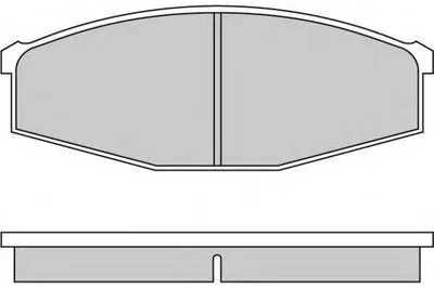 Комплект тормозных колодок, дисковый тормоз E.T.F. купить