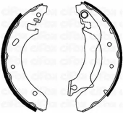Комплект тормозных колодок CIFAM купить