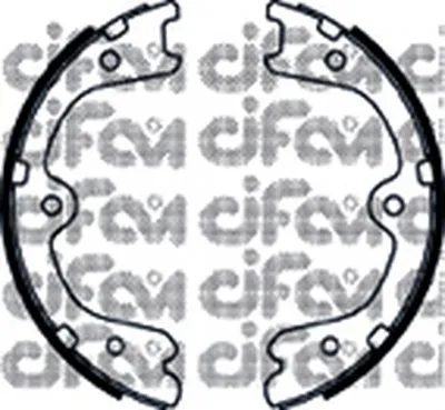 Комплект тормозных колодок, стояночная тормозная система CIFAM купить