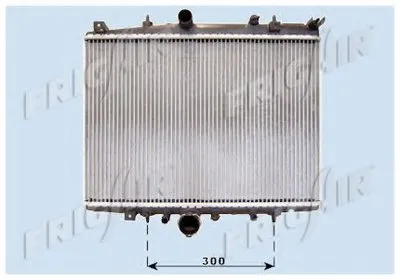 Радиатор, охлаждение двигателя FRIGAIR купить