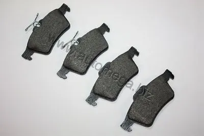 Комплект тормозных колодок, дисковый тормоз Erstausrüster AUTOMEGA купить