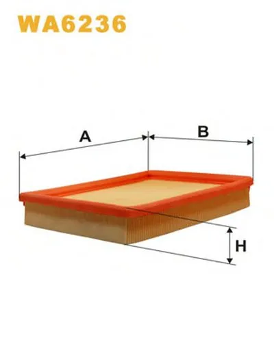 Воздушный фильтр WIX FILTERS купить