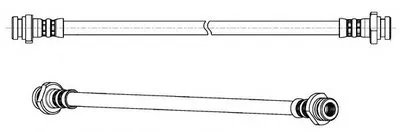 Тормозной шланг CEF купить