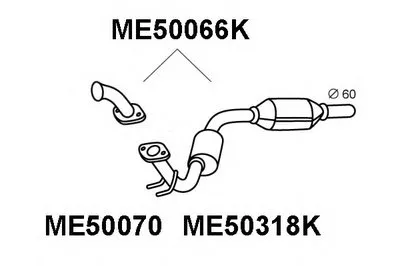Катализатор для переоборудования VENEPORTE купить