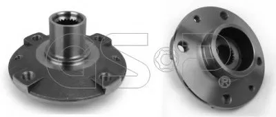 Комплект подшипника ступицы колеса GSP купить
