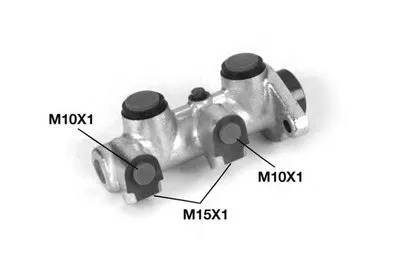 целиндер ручного тормоза FLUIDA OPEN PARTS купить