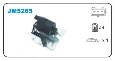 Катушка зажигания JANMOR купить