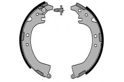 Комплект тормозных колодок RAICAM купить