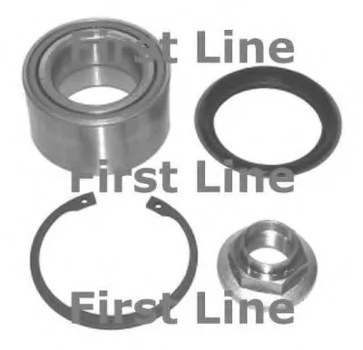 Комплект подшипника ступицы колеса FIRST LINE купить