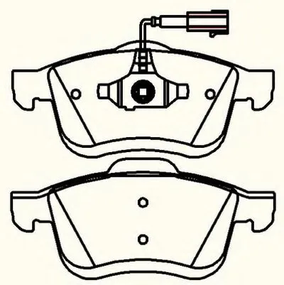 Комплект тормозных колодок, дисковый тормоз ANL Braking COMLINE купить