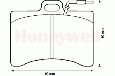 Комплект тормозных колодок, дисковый тормоз STOP купить