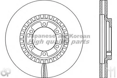 Тормозной диск ASHUKI купить