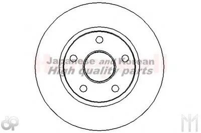 Тормозной диск ASHUKI купить