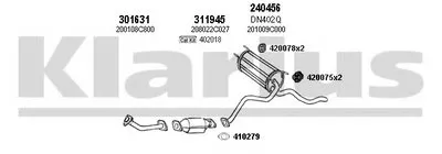 Система выпуска ОГ KLARIUS купить