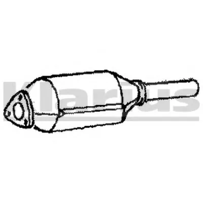 Катализатор для переоборудования KLARIUS купить