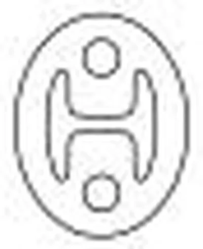 Кронштейн, система выпуска ОГ SIGAM купить