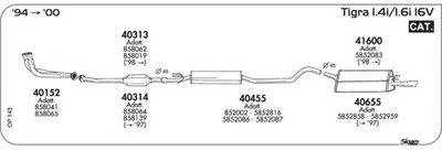 Система выпуска ОГ SIGAM купить