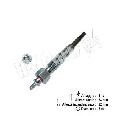 Изолятор, свеча накаливания IPS Parts IPS Parts купить