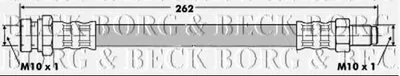 Тормозной шланг BORG & BECK купить