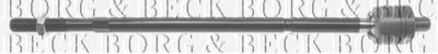 Осевой шарнир, рулевая тяга BORG & BECK купить