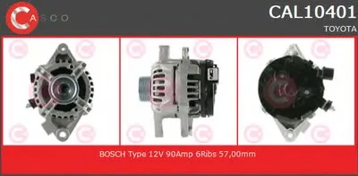 Генератор REMANUFACTURED SERIES CASCO купить