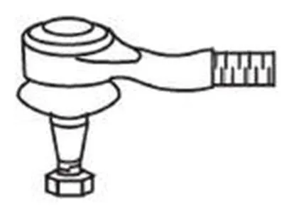 Наконечник поперечной рулевой тяги FRAP купить