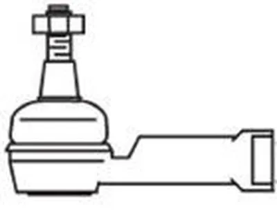 Наконечник поперечной рулевой тяги FRAP купить