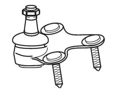 Шаровой шарнир FRAP купить