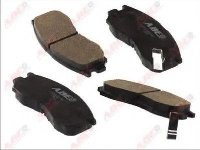 Комплект тормозных колодок, дисковый тормоз ABE купить
