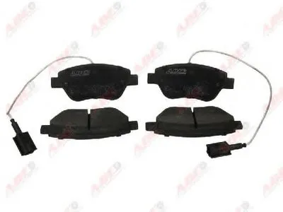 Комплект тормозных колодок, дисковый тормоз ABE купить