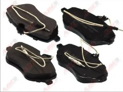 Комплект тормозных колодок, дисковый тормоз ABE купить