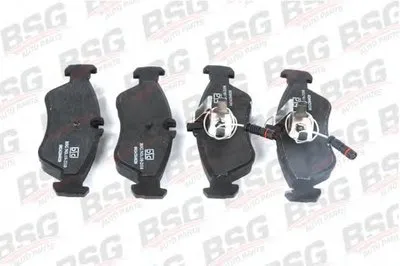 Комплект тормозных колодок, дисковый тормоз BSG купить