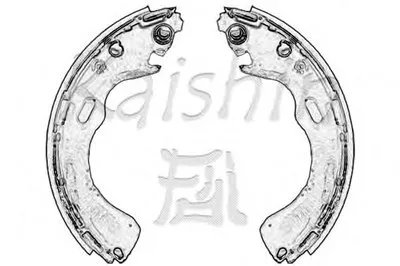 Комплект тормозных колодок KAISHIN купить