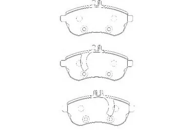 Комплект тормозных колодок, дисковый тормоз WAGNER купить